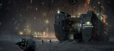 ꡼ No.015Υͥ / E3 2011ϥ⤬ԤˤGhost Recon: Future Soldierפ1ܥŨݤ뿷ǽ̥