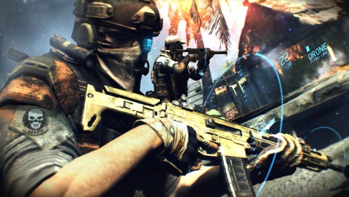 ꡼ No.009Υͥ / E3 2011KinectǤΥˡˡܡFPSGhost Recon: Future SoldierפΥץ쥤󤬸