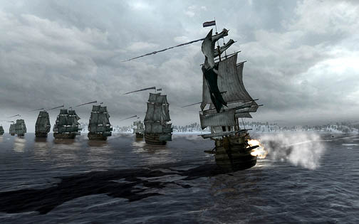 ꡼ No.002Υͥ / E3 2010ϡEast India Companyפ³ԡCommander: Conquest of the AmericaפǡꥫΦο̱ϲĩ