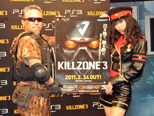 ꡼ No.039Υͥ / ȯΡKILLZONE 3פǤϿ´ʼΤ仿罸桩ƥ󥹡꡼ǵǮԡԤäISA إ륬 Ʊפݡ