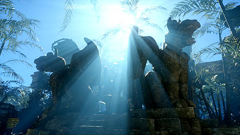 ꡼ No.001Υͥ / 3DMark 11פκǿࡼӡDirectX 11б٥ޡμϤʤʬHigh Templeפ򤸤ä긫褦