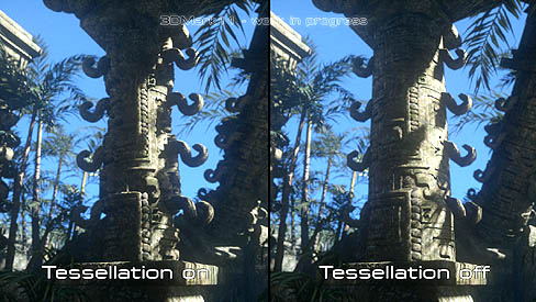꡼ No.004Υͥ / 3DMark 11פκǿࡼӡDirectX 11б٥ޡμϤʤʬHigh Templeפ򤸤ä긫褦