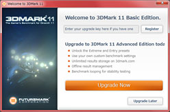 ꡼ No.026Υͥ / DirectX 11Ѥ3D٥ޡեȡ3DMark 11о졣4Gamerǥߥ顼