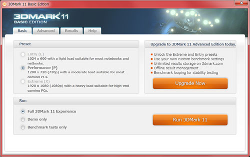 ꡼ No.027Υͥ / DirectX 11Ѥ3D٥ޡեȡ3DMark 11о졣4Gamerǥߥ顼