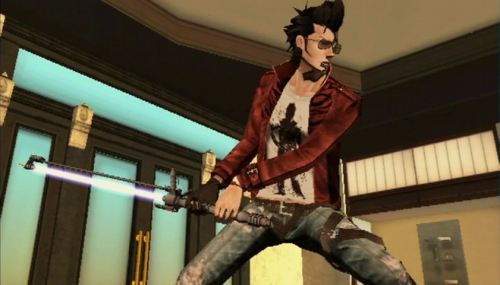 ꡼ No.004Υͥ / NO MORE HEROES 2סgraniphǥT2郎ʲ