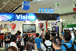 ꡼ No.002Υͥ / COMPUTEX̤ȯɽΡGeForce GTX 460Mפݽʡˤޤ¿̤ʼ·MSI֡ݡ