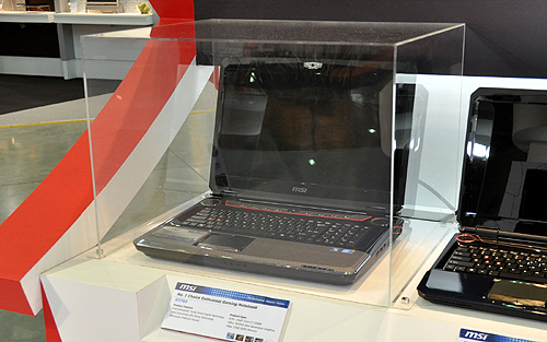 ꡼ No.029Υͥ / COMPUTEX̤ȯɽΡGeForce GTX 460Mפݽʡˤޤ¿̤ʼ·MSI֡ݡ
