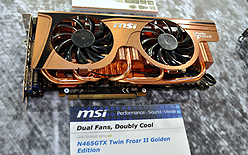 ꡼ No.037Υͥ / COMPUTEX̤ȯɽΡGeForce GTX 460Mפݽʡˤޤ¿̤ʼ·MSI֡ݡ