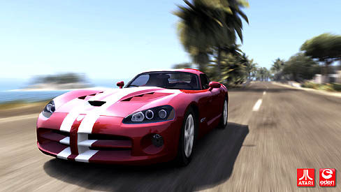 ꡼ No.001Υͥ / AtariTest Drive Unlimited 2פȯ2011ǯ˱ȯɽ