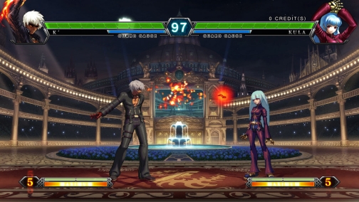 画像ギャラリー No.002のサムネイル画像 / 2010年のKOFがいよいよ開幕! AC「THE KING OF FIGHTERS XIII」,全国のアミューズメント施設にて本日稼働開始