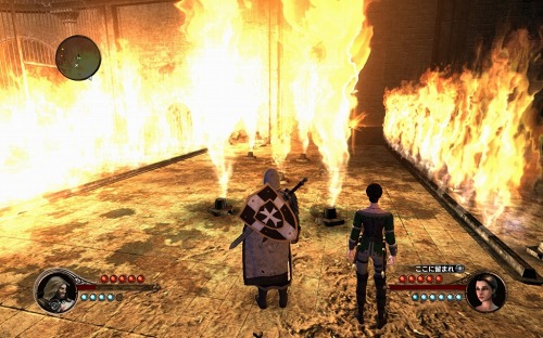 画像ギャラリー No.005のサムネイル画像 / いざ,聖杯を求めて旅に出よう。「ザ ファースト テンプラー」,ズーから8月12日に発売。二人のキャラを切り替えつつプレイするアクションADV