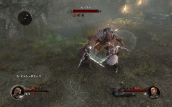 画像ギャラリー No.006のサムネイル画像 / いざ,聖杯を求めて旅に出よう。「ザ ファースト テンプラー」,ズーから8月12日に発売。二人のキャラを切り替えつつプレイするアクションADV