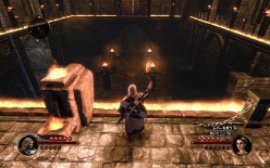 画像ギャラリー No.008のサムネイル画像 / いざ,聖杯を求めて旅に出よう。「ザ ファースト テンプラー」,ズーから8月12日に発売。二人のキャラを切り替えつつプレイするアクションADV