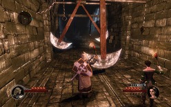 画像ギャラリー No.009のサムネイル画像 / いざ,聖杯を求めて旅に出よう。「ザ ファースト テンプラー」,ズーから8月12日に発売。二人のキャラを切り替えつつプレイするアクションADV