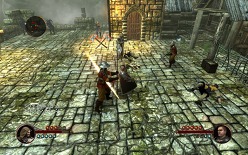 画像ギャラリー No.010のサムネイル画像 / いざ,聖杯を求めて旅に出よう。「ザ ファースト テンプラー」,ズーから8月12日に発売。二人のキャラを切り替えつつプレイするアクションADV