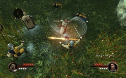 画像ギャラリー No.011のサムネイル画像 / いざ,聖杯を求めて旅に出よう。「ザ ファースト テンプラー」,ズーから8月12日に発売。二人のキャラを切り替えつつプレイするアクションADV