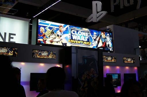 ꡼ No.025Υͥ / E3 2010TV˥֥/󡦥פΥ饤󥲡Star Wars: Clone Wars Adventuresפϴܥץ쥤̵ǳڤ