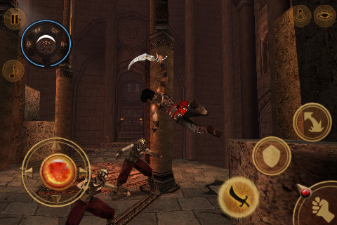 ꡼ No.004Υͥ / եȡiPhone/iPod touchѥPrince of Persia: Warrior WithinפۿϡץࡼӡǺ