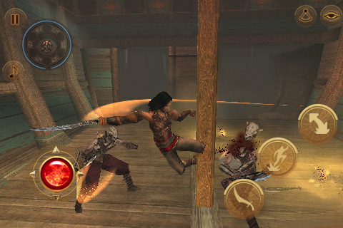 ꡼ No.006Υͥ / եȡiPhone/iPod touchѥPrince of Persia: Warrior WithinפۿϡץࡼӡǺ