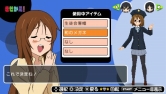 画像ギャラリー No.012のサムネイル画像 / 「けいおん! 放課後ライブ!!」には,テレビアニメで見られなかった“ゴシック衣装 梓Ver”も収録! バンドメンバー達の衣装を自由に着せかえよう