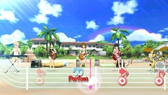 画像ギャラリー No.018のサムネイル画像 / 「けいおん! 放課後ライブ!!」には,テレビアニメで見られなかった“ゴシック衣装 梓Ver”も収録! バンドメンバー達の衣装を自由に着せかえよう
