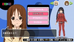 画像ギャラリー No.027のサムネイル画像 / 「けいおん! 放課後ライブ!!」には,テレビアニメで見られなかった“ゴシック衣装 梓Ver”も収録! バンドメンバー達の衣装を自由に着せかえよう