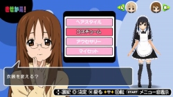 画像ギャラリー No.028のサムネイル画像 / 「けいおん! 放課後ライブ!!」には,テレビアニメで見られなかった“ゴシック衣装 梓Ver”も収録! バンドメンバー達の衣装を自由に着せかえよう