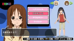 画像ギャラリー No.029のサムネイル画像 / 「けいおん! 放課後ライブ!!」には,テレビアニメで見られなかった“ゴシック衣装 梓Ver”も収録! バンドメンバー達の衣装を自由に着せかえよう