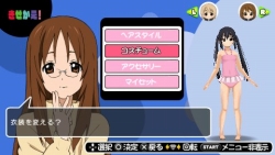 画像ギャラリー No.030のサムネイル画像 / 「けいおん! 放課後ライブ!!」には,テレビアニメで見られなかった“ゴシック衣装 梓Ver”も収録! バンドメンバー達の衣装を自由に着せかえよう