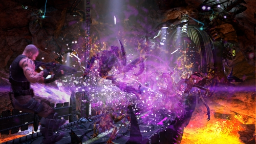 ꡼ No.006Υͥ / GamescomϷʪ˲ȥޥͥåȥ򤹤롤Red Faction: ArmageddonפΥץ쥤ࡼӡǺܡ٤Ũϥꥢ