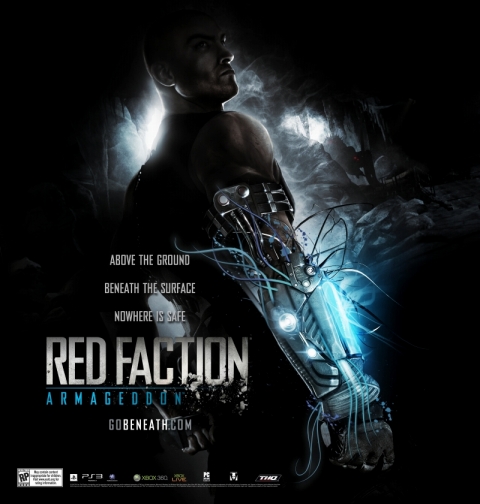 ꡼ No.010Υͥ / GamescomϷʪ˲ȥޥͥåȥ򤹤롤Red Faction: ArmageddonפΥץ쥤ࡼӡǺܡ٤Ũϥꥢ