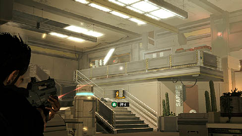 画像ギャラリー No.027のサムネイル画像 / あらゆるアプローチで攻略が楽しめる,自由度の高い贅沢なゲーム「デウスエクス」のレビューを掲載。開発者へのメールインタビューも併せてチェック