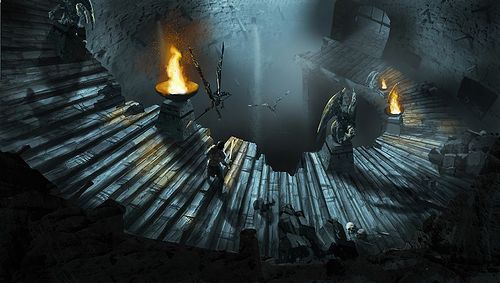 ꡼ No.005Υͥ / E3 2010SQUARE ENIXObsidian Entertainment߽ФDungeon Siege 3פΥץ쥤󤬥ǥ˸