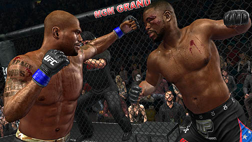 ꡼ No.002Υͥ / E3 2010Ϥ˿ʲ֤襤ȯꤷUFC Undisputed 2010θݡȡȯԥߥ˥󥿥ӥ塼