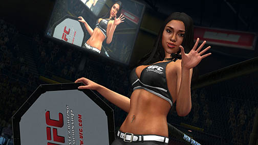 ꡼ No.007Υͥ / E3 2010Ϥ˿ʲ֤襤ȯꤷUFC Undisputed 2010θݡȡȯԥߥ˥󥿥ӥ塼