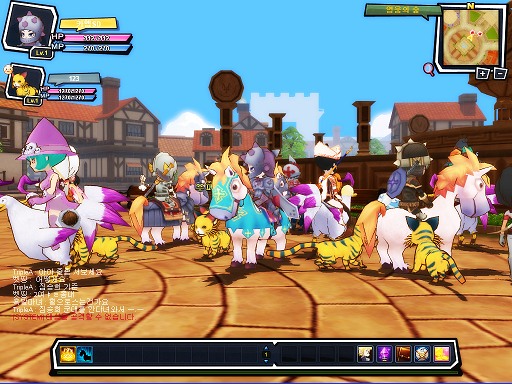 画像ギャラリー No.004のサムネイル画像 / アエリア,ファンタジーMMORPG「CARPEDIEM II」(邦題未定)の日本における独占配信権を獲得