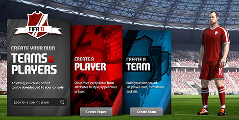 ꡼ No.001Υͥ / EA SPORTSFIFA 11פοǽCreation CenterפȯɽͥåȤ֤ȸ򴹲ǽ