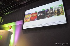 ꡼ No.038Υͥ / Xbox 360κǿȥθǤXbox 360 Summer Showcase 2011פǡChild of EdenסRise of Nightmaresפʤɤץ쥤Ƥ