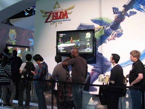 ꡼ No.003Υͥ / E3 2010Ϸڲ˷򿶤뤦֥פϤäѤɤ ꡼ǿThe Legend of Zelda: Skyward Swordץǥץ쥤ݡ