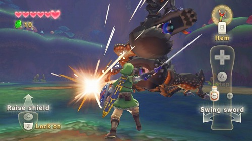 ꡼ No.005Υͥ / E3 2010Ϸڲ˷򿶤뤦֥פϤäѤɤ ꡼ǿThe Legend of Zelda: Skyward Swordץǥץ쥤ݡ