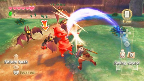 ꡼ No.020Υͥ / E3 2010Ϸڲ˷򿶤뤦֥פϤäѤɤ ꡼ǿThe Legend of Zelda: Skyward Swordץǥץ쥤ݡ