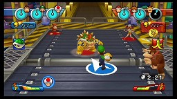 ꡼ No.007Υͥ / ޥꥪåѤԡɱ4ΥݡĤĩ魯WiiѥȥMARIO SPORTS MIXפ1125ȯ䡣4ͤǤץ쥤ˤб