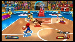 ꡼ No.009Υͥ / ޥꥪåѤԡɱ4ΥݡĤĩ魯WiiѥȥMARIO SPORTS MIXפ1125ȯ䡣4ͤǤץ쥤ˤб
