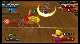 ꡼ No.015Υͥ / ޥꥪåѤԡɱ4ΥݡĤĩ魯WiiѥȥMARIO SPORTS MIXפ1125ȯ䡣4ͤǤץ쥤ˤб