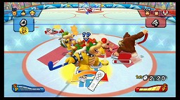 ꡼ No.016Υͥ / ޥꥪåѤԡɱ4ΥݡĤĩ魯WiiѥȥMARIO SPORTS MIXפ1125ȯ䡣4ͤǤץ쥤ˤб