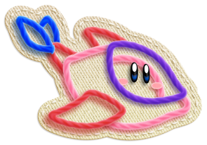 ꡼ No.006Υͥ / E3 2010ϥեȻɽǥ󥲡ࡩӥ꡼ǿWiiKirby's Epic YarnפǤŷƲ֡Ǥäץ쥤Ƥߤ
