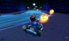 画像ギャラリー No.014のサムネイル画像 / 「マリオカート7」は,ジャイロセンサーや3D立体視との相性も抜群。空を飛び,海に潜り,まだまだ進化するシリーズ最新作のレビューを掲載