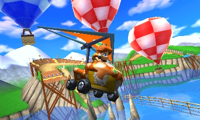 画像ギャラリー No.017のサムネイル画像 / 「マリオカート7」は,ジャイロセンサーや3D立体視との相性も抜群。空を飛び,海に潜り,まだまだ進化するシリーズ最新作のレビューを掲載