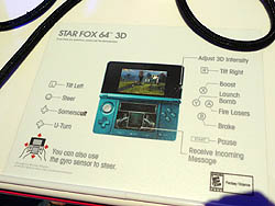 ���������꡼ No.002�Υ���ͥ������ / ��E3 2011�ϥ��꡼���ǹ���˥�ƥ�ɡ�3DS��Ω�β���ᥤ�����������Ǯ���֥������ե��å���64 3D�פ�ץ쥤��ݡ���