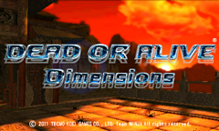 ꡼ No.007Υͥ / ȯ3DSƮDEAD OR ALIVE DimensionsפΥץ쥤ࡼӡ4GamerUp3DSǤãɤΤ褦ɽΤǧ褦